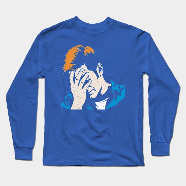 Facepalm Long Sleeve T-Shirt by JSnipe